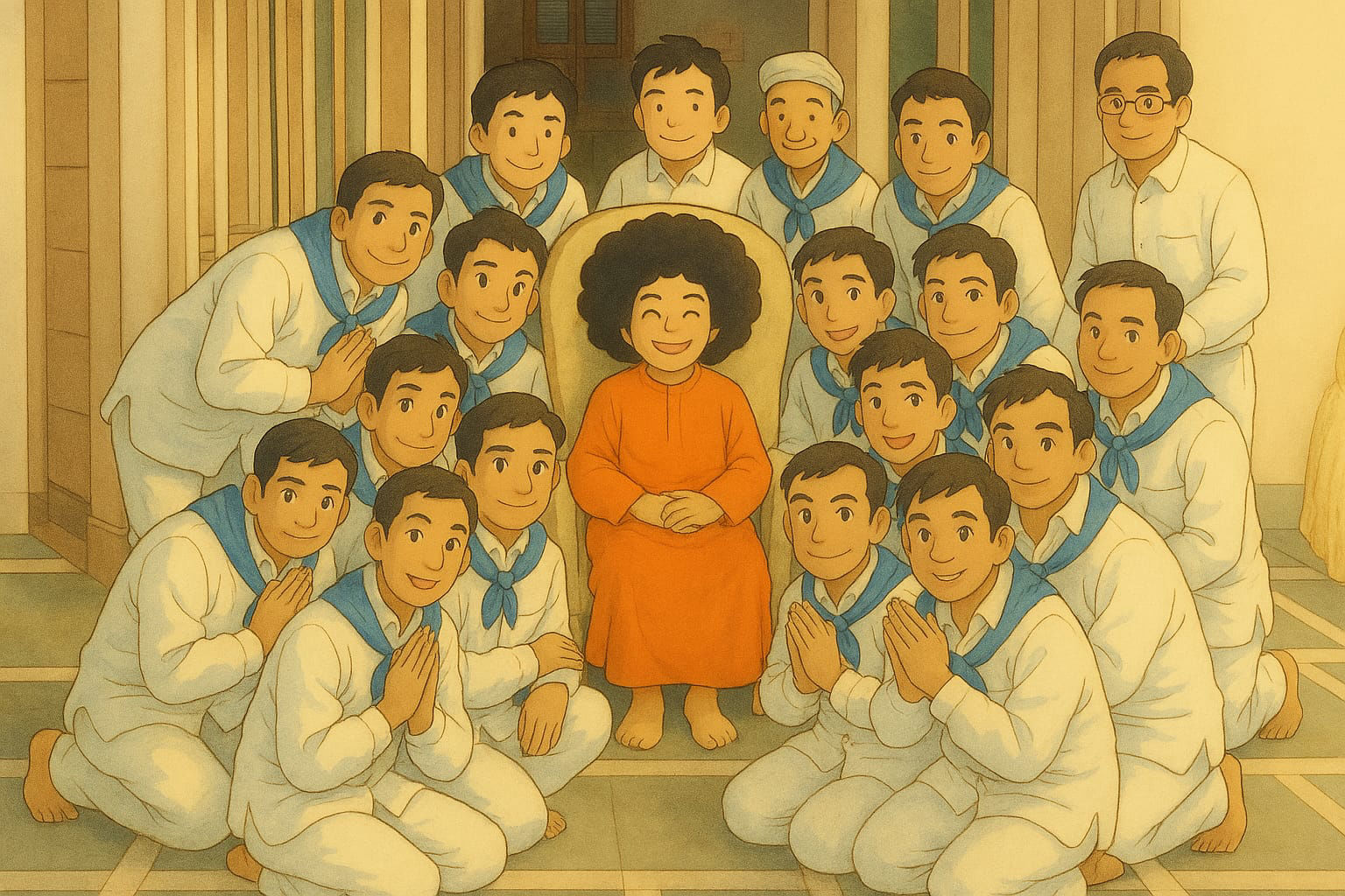 A legacy of transformed souls